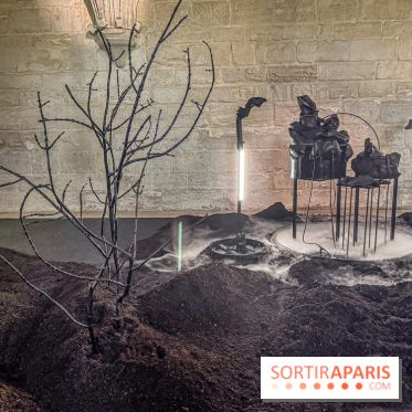 Inkarna : l’exposition de Yosra Mojtahedi à l’Abbaye de Maubuisson
