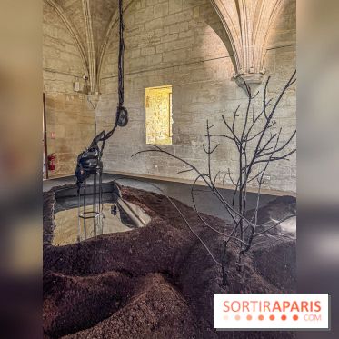 Inkarna : l’exposition de Yosra Mojtahedi à l’Abbaye de Maubuisson