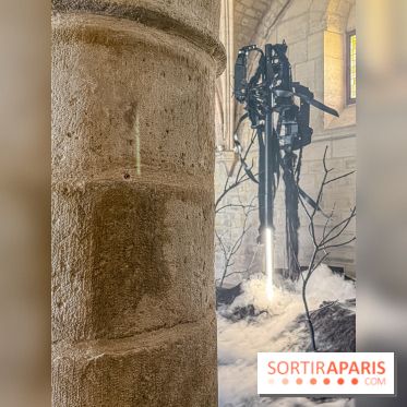 Inkarna : l’exposition de Yosra Mojtahedi à l’Abbaye de Maubuisson