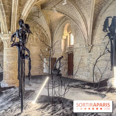 Inkarna : l’exposition de Yosra Mojtahedi à l’Abbaye de Maubuisson