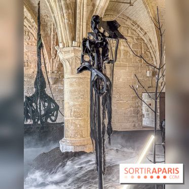 Inkarna : l’exposition de Yosra Mojtahedi à l’Abbaye de Maubuisson