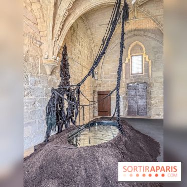 Inkarna : l’exposition de Yosra Mojtahedi à l’Abbaye de Maubuisson