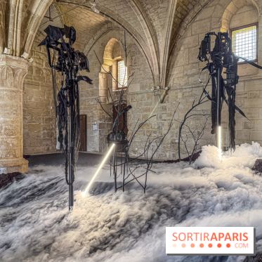 Inkarna : l’exposition de Yosra Mojtahedi à l’Abbaye de Maubuisson