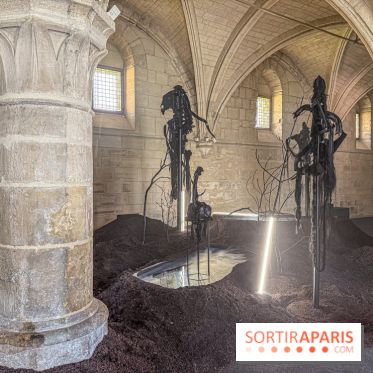 Inkarna : l’exposition de Yosra Mojtahedi à l’Abbaye de Maubuisson
