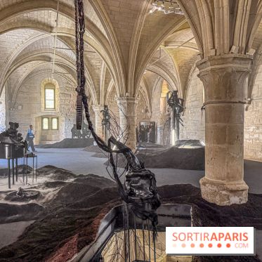 Inkarna : l’exposition de Yosra Mojtahedi à l’Abbaye de Maubuisson