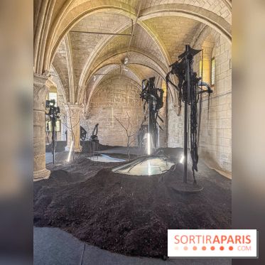 Inkarna : l’exposition de Yosra Mojtahedi à l’Abbaye de Maubuisson