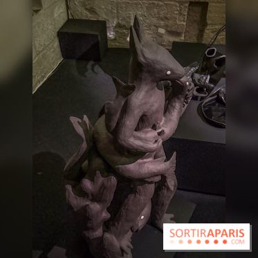Inkarna : l’exposition de Yosra Mojtahedi à l’Abbaye de Maubuisson
