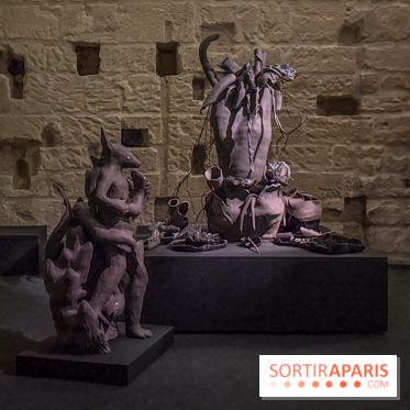 Inkarna : l’exposition de Yosra Mojtahedi à l’Abbaye de Maubuisson