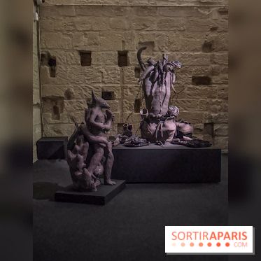 Inkarna : l’exposition de Yosra Mojtahedi à l’Abbaye de Maubuisson