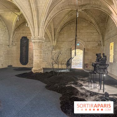 Inkarna : l’exposition de Yosra Mojtahedi à l’Abbaye de Maubuisson