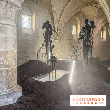 Inkarna : l’exposition de Yosra Mojtahedi à l’Abbaye de Maubuisson