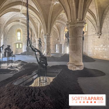 Inkarna : l’exposition de Yosra Mojtahedi à l’Abbaye de Maubuisson