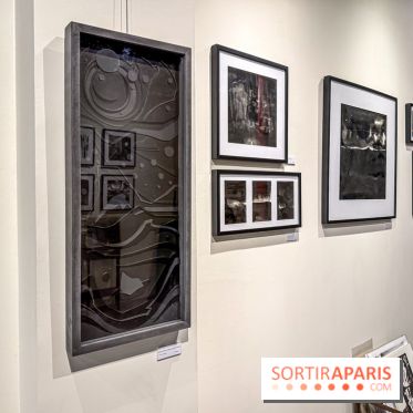 Fantôme à la galerie La Lison : exposition Avant les cendres