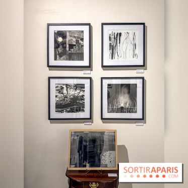 Fantôme à la galerie La Lison : exposition Avant les cendres