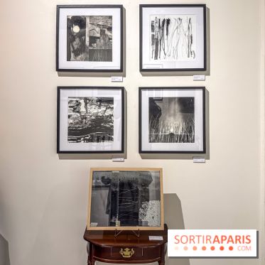 Fantôme à la galerie La Lison : exposition Avant les cendres