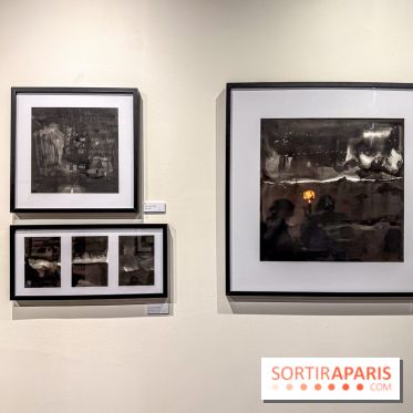 Fantôme à la galerie La Lison : exposition Avant les cendres