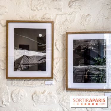Fantôme à la galerie La Lison : exposition Avant les cendres