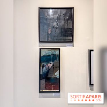 Fantôme à la galerie La Lison : exposition Avant les cendres
