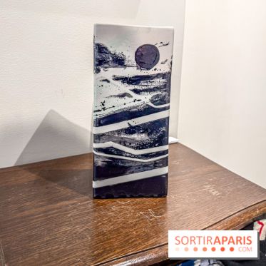 Fantôme à la galerie La Lison : exposition Avant les cendres