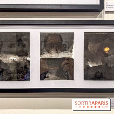 Fantôme à la galerie La Lison : exposition Avant les cendres