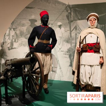 Explorateurs, une exposition du musée de l'armée
