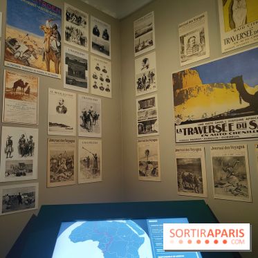 Explorateurs, une exposition du musée de l'armée