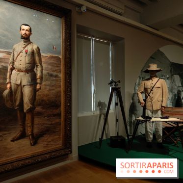 Explorateurs, une exposition du musée de l'armée