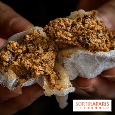 Mochi - cookie, salon de thé éphémère chez Agatto à Paris - photos - A7C03305