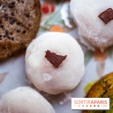 Mochi - cookie, salon de thé éphémère chez Agatto à Paris - photos - A7C03353