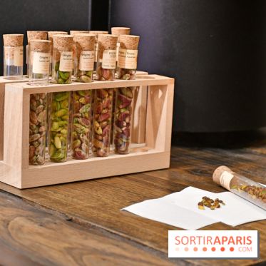 La maison de la Pistache, une épicerie fine dédiée à ce fruit sec d'exception