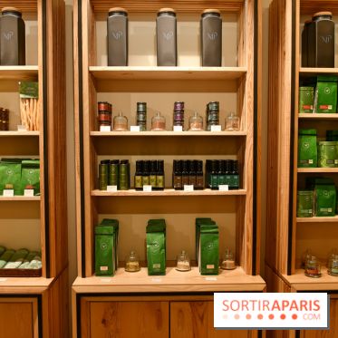 La maison de la Pistache, une épicerie fine dédiée à ce fruit sec d'exception