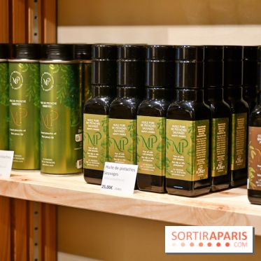 La maison de la Pistache, une épicerie fine dédiée à ce fruit sec d'exception