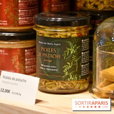 La maison de la Pistache, une épicerie fine dédiée à ce fruit sec d'exception