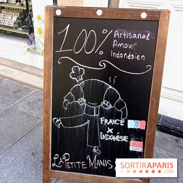La Petite Manis, le coffee shop franco-indonésien à Paris