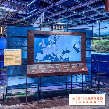 Exposition Frontière à la Cité des sciences : comprendre les frontières dans le monde - IMG 6379