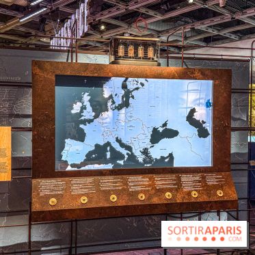 Exposition Frontière à la Cité des sciences : comprendre les frontières dans le monde - IMG 6380