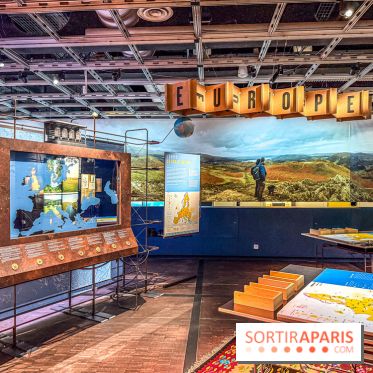 Exposition Frontière à la Cité des sciences : comprendre les frontières dans le monde - IMG 6381