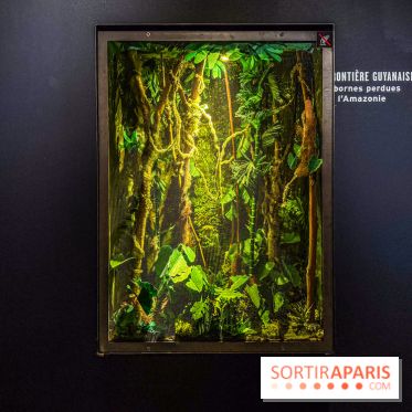 Exposition Frontière à la Cité des sciences : comprendre les frontières dans le monde - IMG 6393