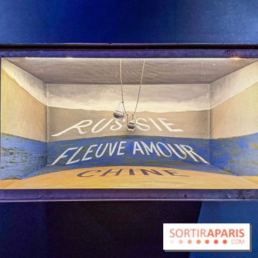 Exposition Frontière à la Cité des sciences : comprendre les frontières dans le monde - IMG 6405