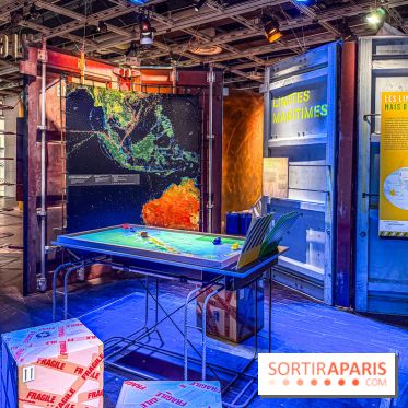 Exposition Frontière à la Cité des sciences : comprendre les frontières dans le monde - IMG 6431