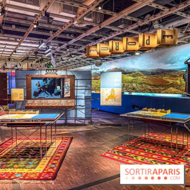 Exposition Frontière à la Cité des sciences : comprendre les frontières dans le monde - IMG 6439