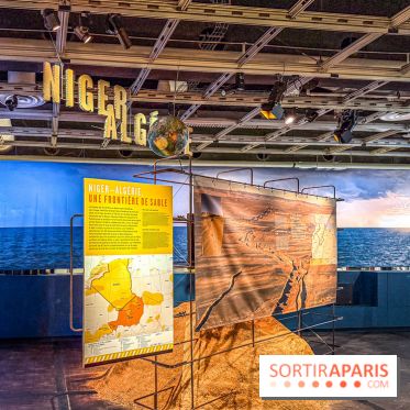 Exposition Frontière à la Cité des sciences : comprendre les frontières dans le monde - IMG 6442