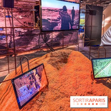 Exposition Frontière à la Cité des sciences : comprendre les frontières dans le monde - IMG 6443