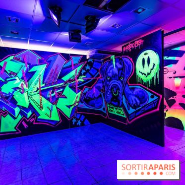 Colors Light, l'exposition lumineuse du Colors festival 2026 dans Paris - photos  - A7C03373