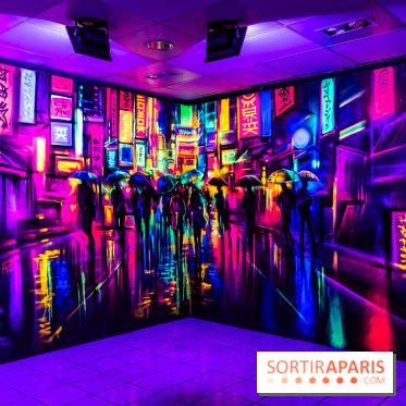 Colors Light, l'exposition lumineuse du Colors festival 2026 dans Paris - photos