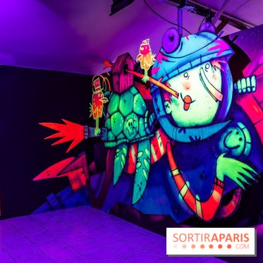 Colors Light, l'exposition lumineuse du Colors festival 2026 dans Paris - photos  - A7C03398