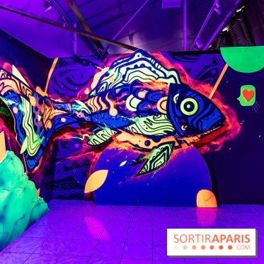 Colors Light, l'exposition lumineuse du Colors festival 2026 dans Paris - photos