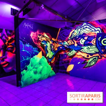 Colors Light, l'exposition lumineuse du Colors festival 2026 dans Paris - photos  - A7C03404