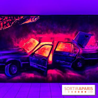 Colors Light, l'exposition lumineuse du Colors festival 2026 dans Paris - photos  - A7C03407