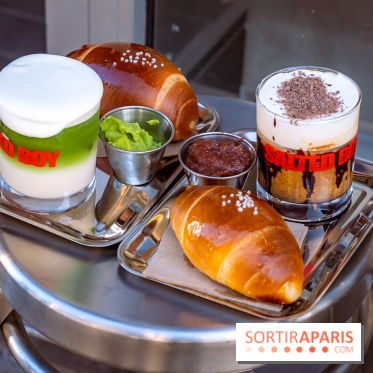 Salted Boy : le pop-up parisien du salted bread à Paris